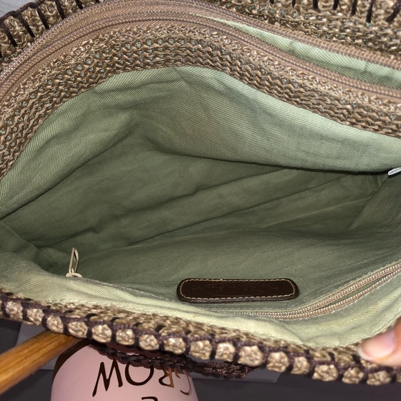 Cee klein handbag  woven in thread. - Picture 6 of 8